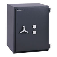 Chubbsafes TRIDENT Manual De Usuario