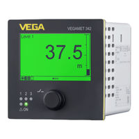 Vega Vegamet 342 Instrucciones De Servicio