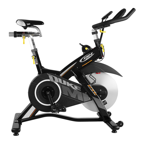 BH FITNESS H925 Manual De Instrucciones