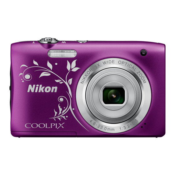 Nikon COOLPIX S2900 Guia De Inicio Rapido