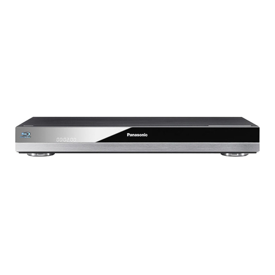 Panasonic DMP-BDT500 Instrucciones Básicas De Funcionamiento
