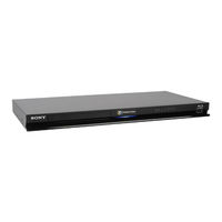 Sony BDP-S470 Manual De Instrucciones