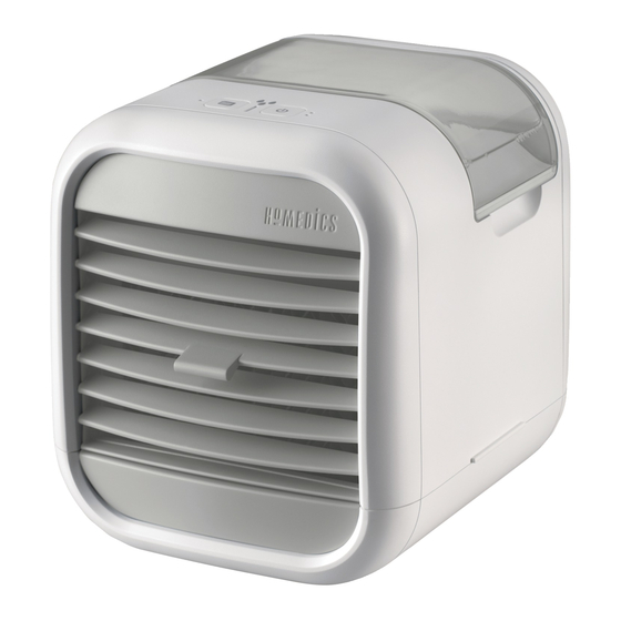 HoMedics MYCHILL PAC-20 Manuales