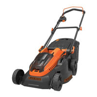 Black And Decker CLM3825 Traducido De Las Instrucciones Originales