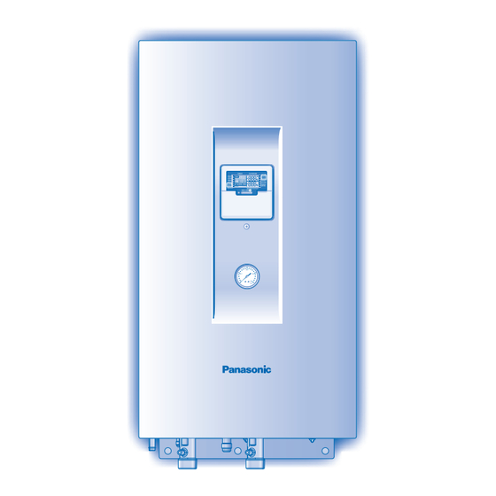 Panasonic WH-SDC07C3E5-1 Manual De Instrucciones