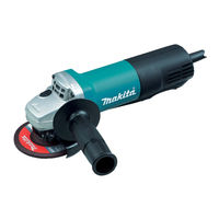 Makita 9558PBGY Manual De Instrucciones