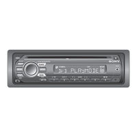 Sony MEX-DV900 Manual De Instrucciones