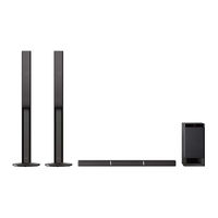 Sony HT-RT4 Manual De Instrucciones