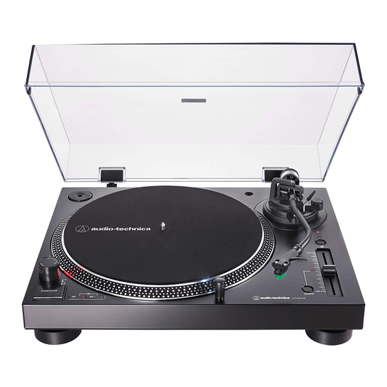 Audio-Technica AT-LP120XBT-USB Manual De Usuario