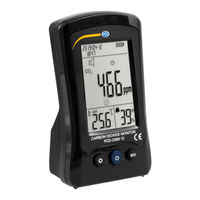 Pce Instruments PCE-CMM 10 Manual De Instrucciones