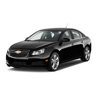 Chevrolet Cruze 2012 Manual Propietario