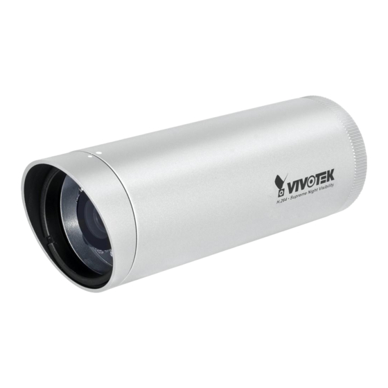 Vivotek IP8330 Guia De Inicio Rapido