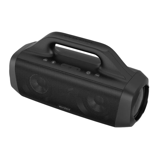 Soundcore Motion Boom Manual Del Usuario