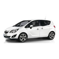 Opel MERIVA Manual Del Usuario