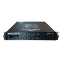 Ecler MPA6-150R Manual De Instrucciones