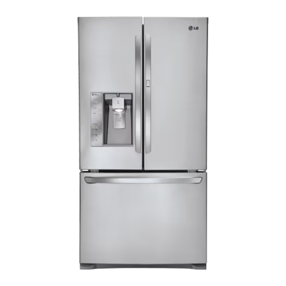 LG GR-B318SS Manual Del Propietário