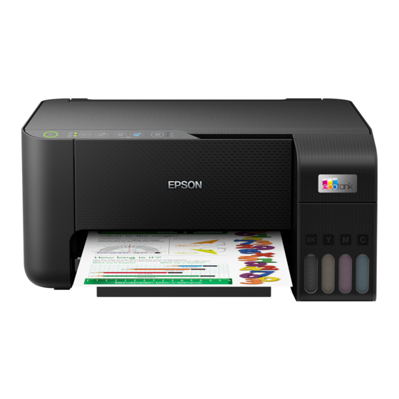 Epson ET-2810 Serie Manual De Usuario