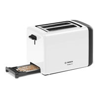 Bosch DesignLine TAT3P42 Serie Manual De Usuario
