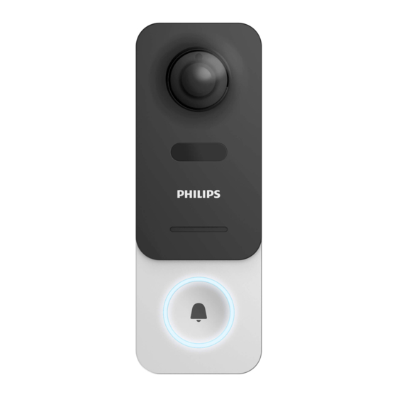 Philips WelcomeEye Link Instrucciones De Uso