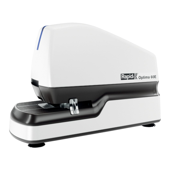Rapid Optima 60E Manual De Instrucciones