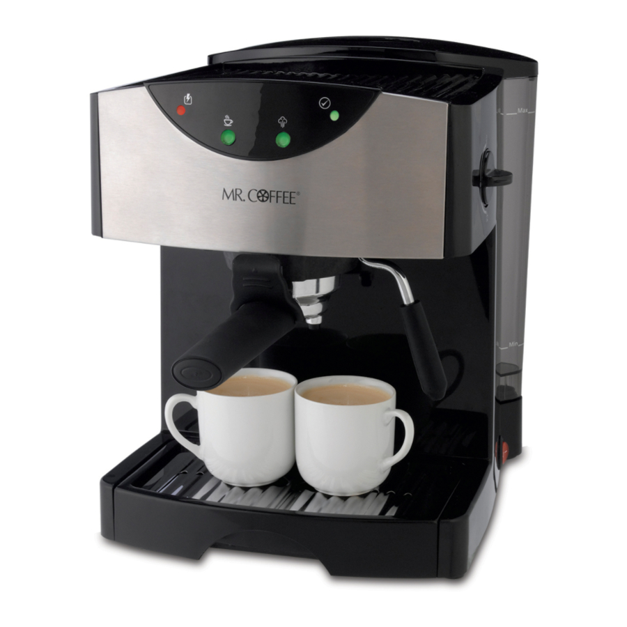 Mr Coffee ECMP50 Manuales