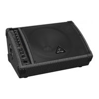 Behringer EUROLIVE F1220D Guia De Inicio Rapido