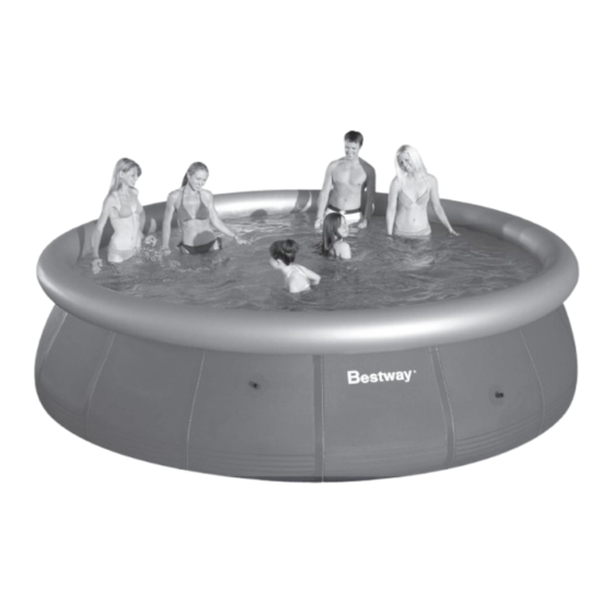 Bestway InflateYourFun FAST SET Manual Del Proprietário