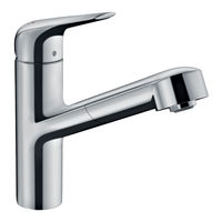 Hansgrohe Focus M42 150 1jet 71829000 Instrucciones De Montaje