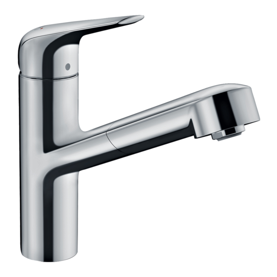 Hansgrohe Focus M42 150 1jet 71829000 Manuales