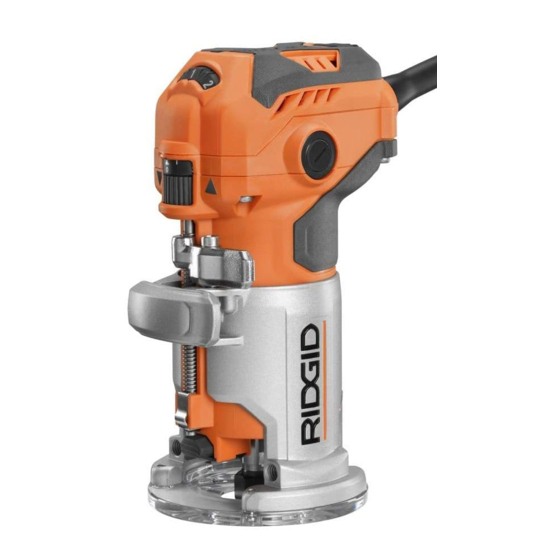 RIDGID R2401 Manual Del Operador