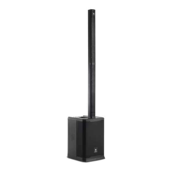 Harman JBL PROFESSIONAL PRX one Guia Del Usuario