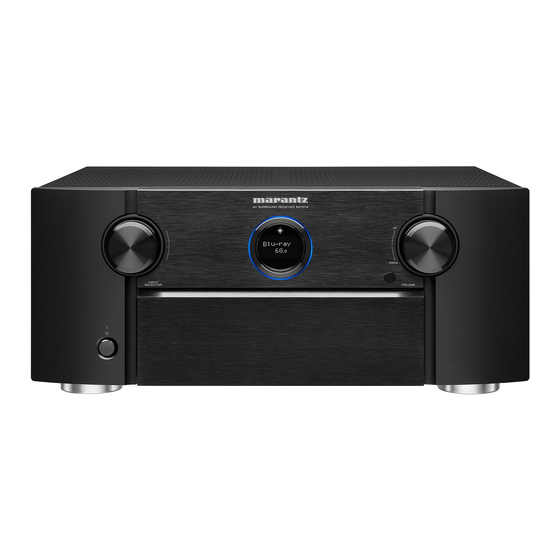 Marantz SR7013 Manual Del Usuario