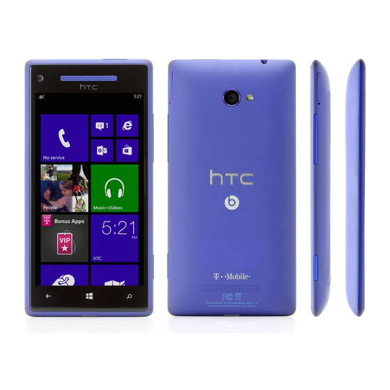 HTC Windows Phone 8S Guia Del Usuario