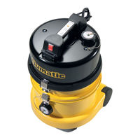 Numatic HZD 750 Manual De Instrucciones