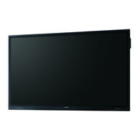 Sharp PN-LC862 Manual De Instrucciones