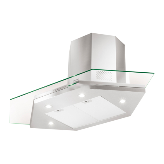 Faber Premio Angolo/SP EV8 LED X/V A100 Manual De Instrucciones
