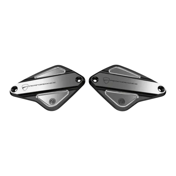 DUCATI Performance 96180391A Instrucciones De Montaje