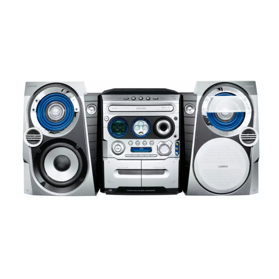 Philips FWM730 Manual Del Usuario