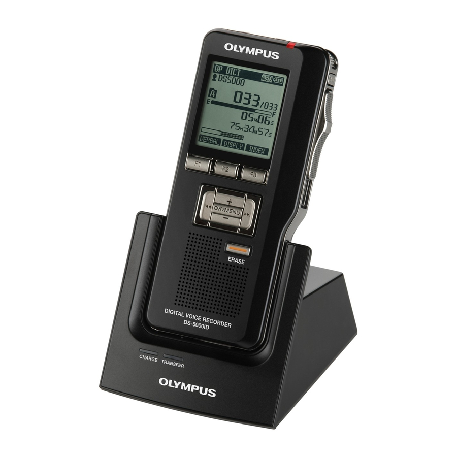 Olympus DS-5000 Manual De Instrucciones