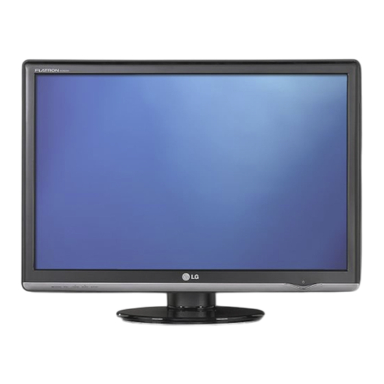 LG W2600H Guia Del Usuario