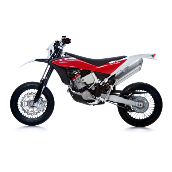 Husqvarna SMR 511 2012 Manuales