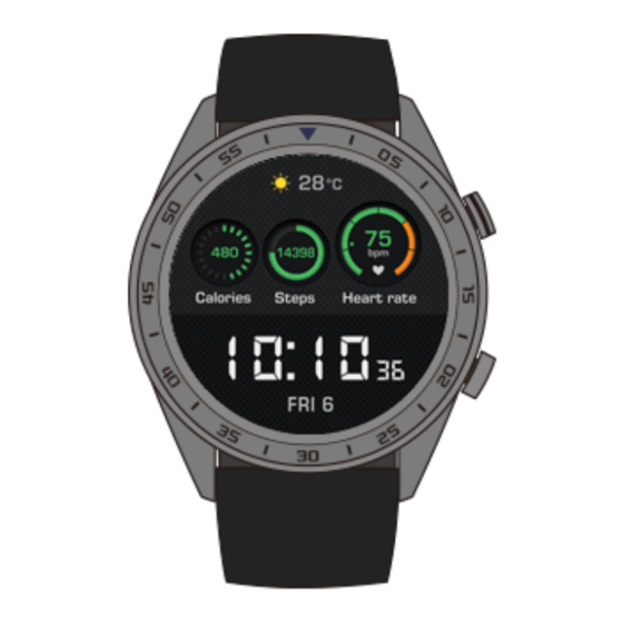 Huawei WATCH GT Manual De Instrucciones