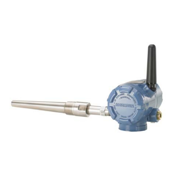 Emerson Rosemount 248 Wireless Hoja De Datos