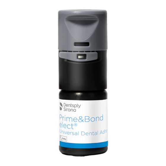 DENTSPLY Prime&Bond Elect Instrucciones De Uso