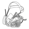Equipo Respiratorio 3M 6000 Serie Instrucciones