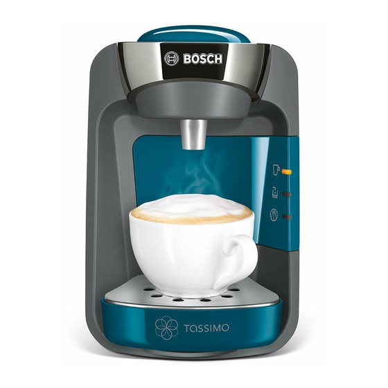 Bosch Tassimo Suny TAS 31 Serie Instrucciones De Uso