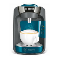 Bosch Tassimo Suny TAS 37 Serie Instrucciones De Uso