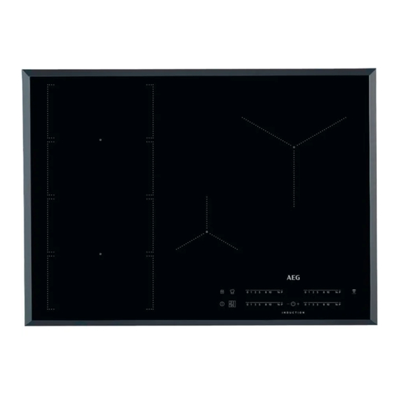 AEG IKE74471FB Manual De Instrucciones