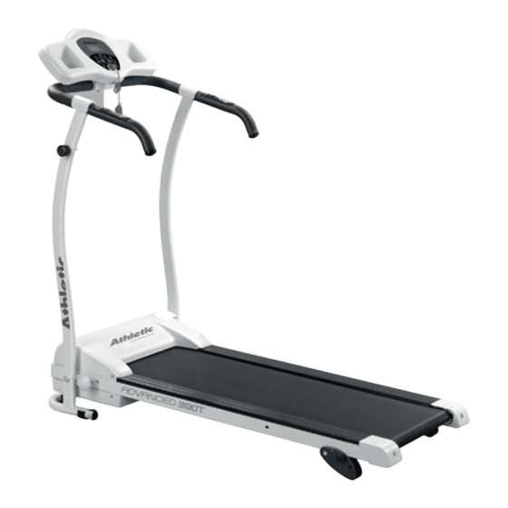 Athletic ADVANCED 390T Manual De Instrucciones