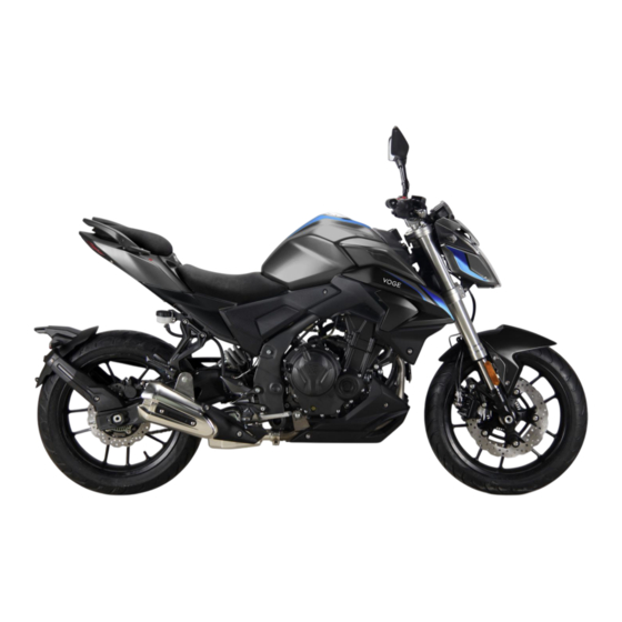 VOGE 500R Manual Del Propietário